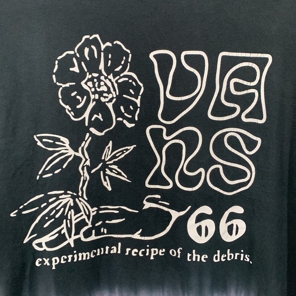 Vans Tie-dye Festival Screen Print Front/Back Short Sleeve 100% Cotton size L - Picture 5 of 11